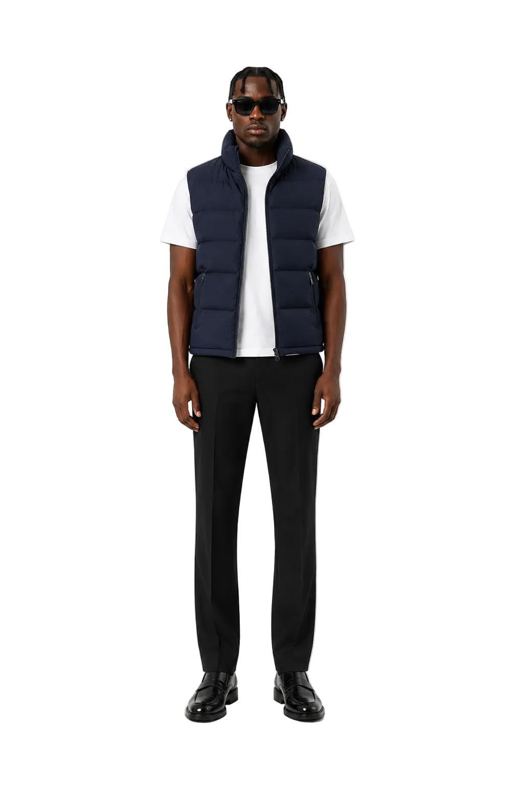 Xevanti Sleeveless Coat