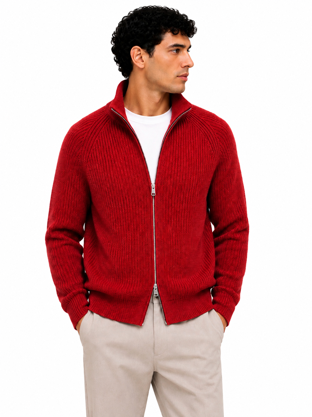 Xevanti Ribbed Cardigan