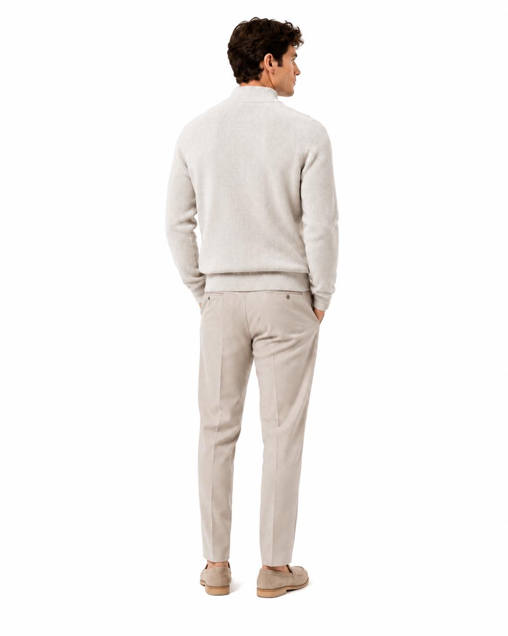 Xevanti Ribbed Quarter