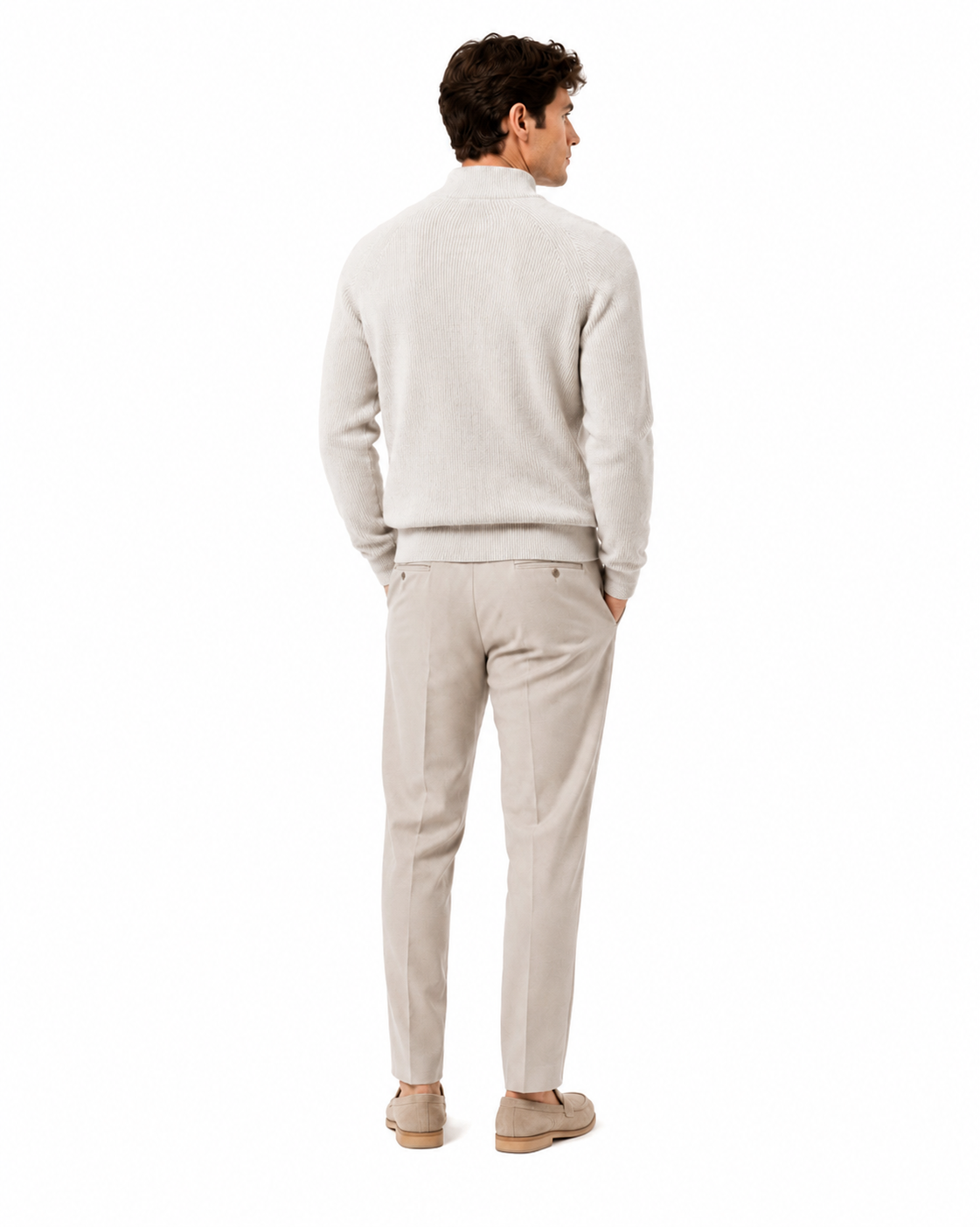 Xevanti Ribbed Quarter