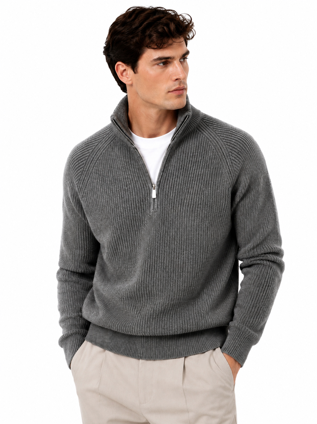 Xevanti Ribbed Quarter