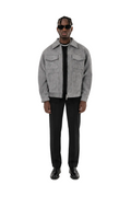 Xevanti Oversize Suede Jacket