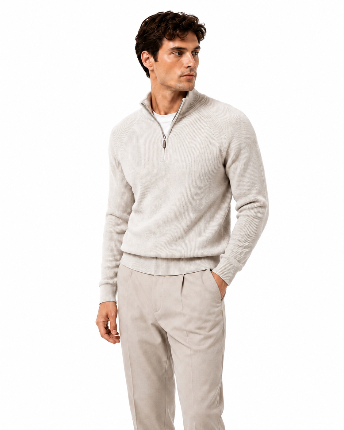 Xevanti Ribbed Quarter