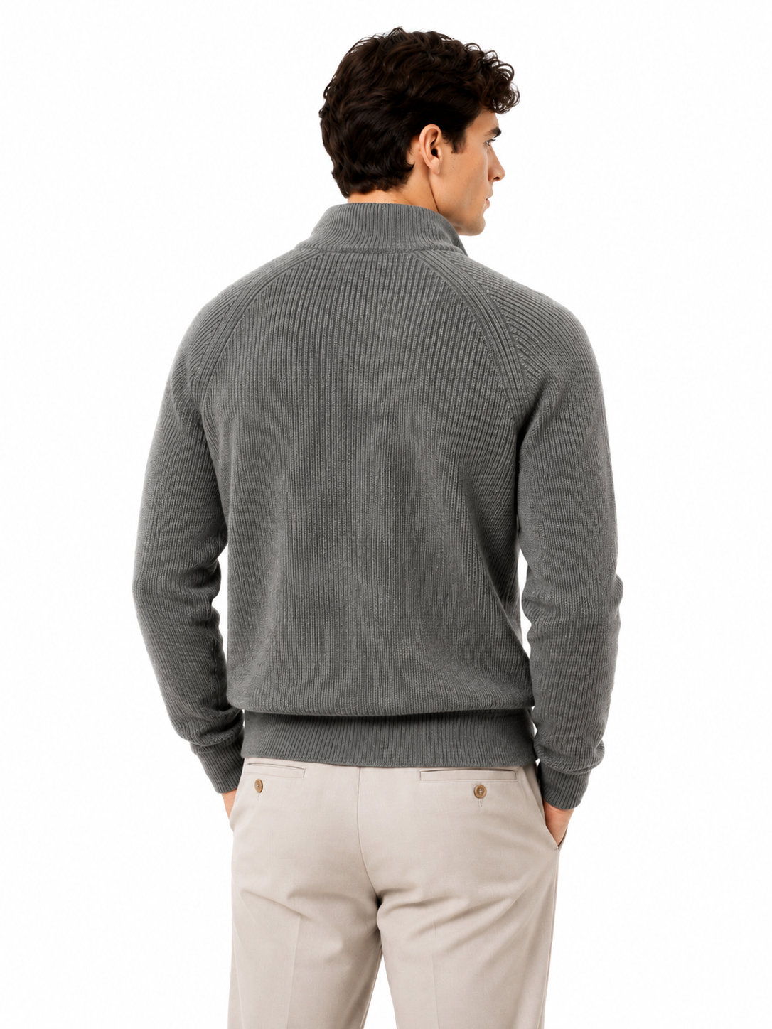Xevanti Ribbed Quarter