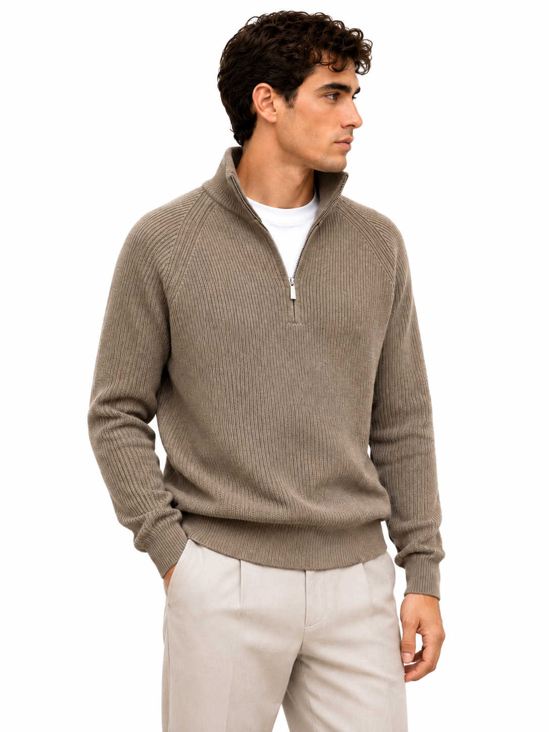 Xevanti Ribbed Quarter