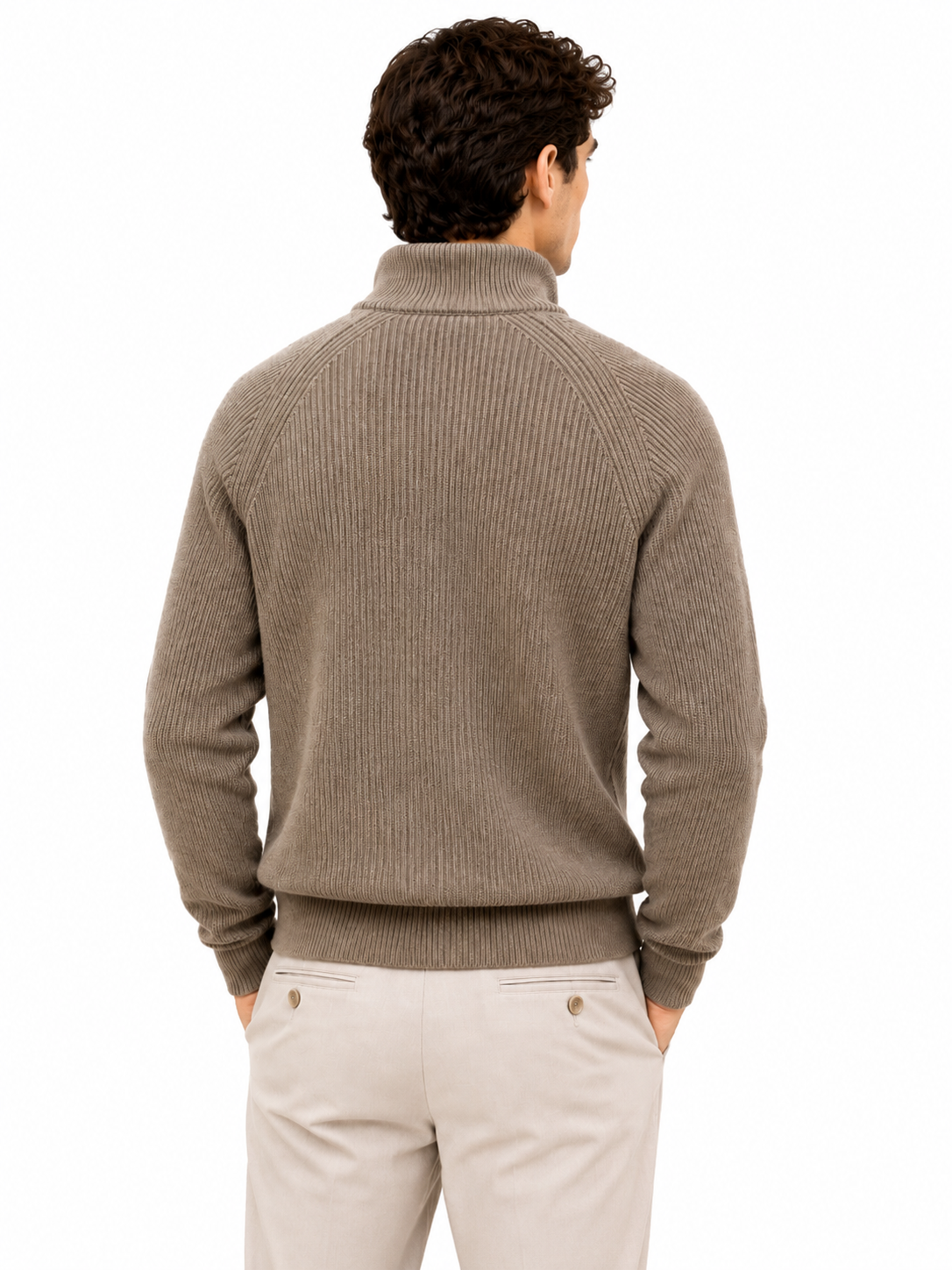 Xevanti Ribbed Quarter