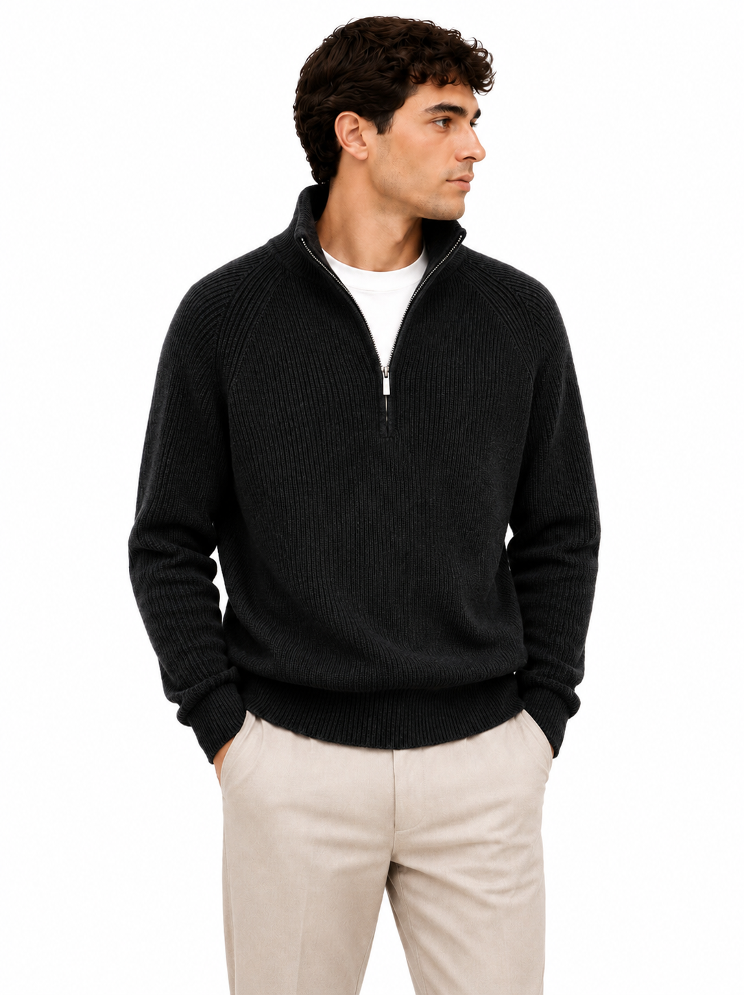 Xevanti Ribbed Quarter