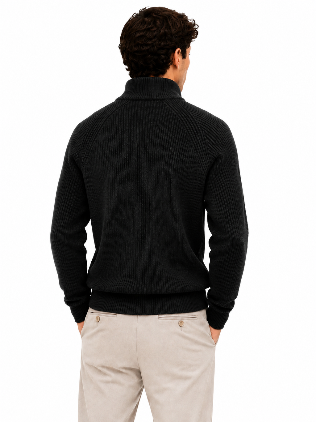Xevanti Ribbed Quarter