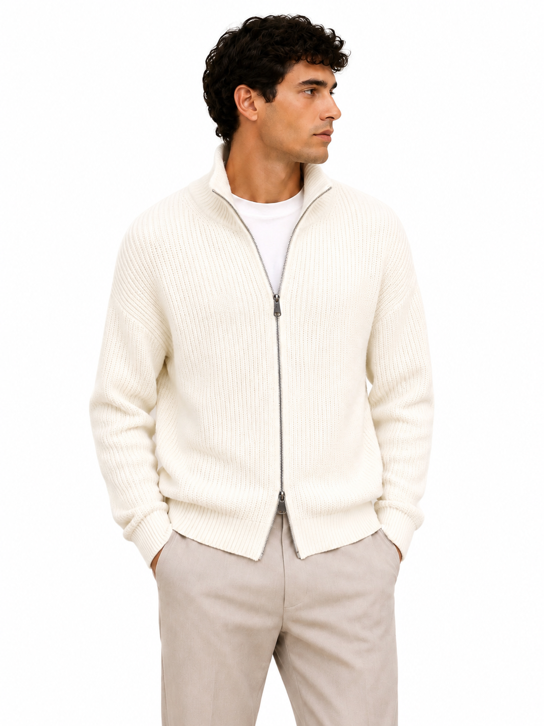 Xevanti Ribbed Cardigan