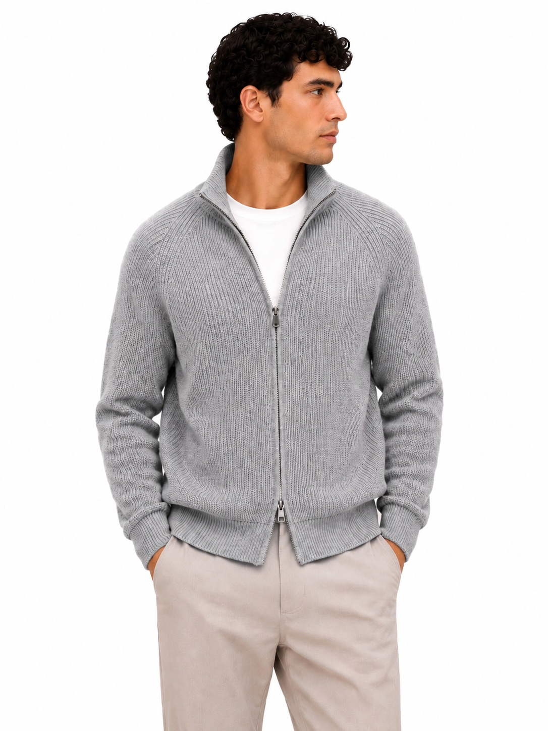 Xevanti Ribbed Cardigan