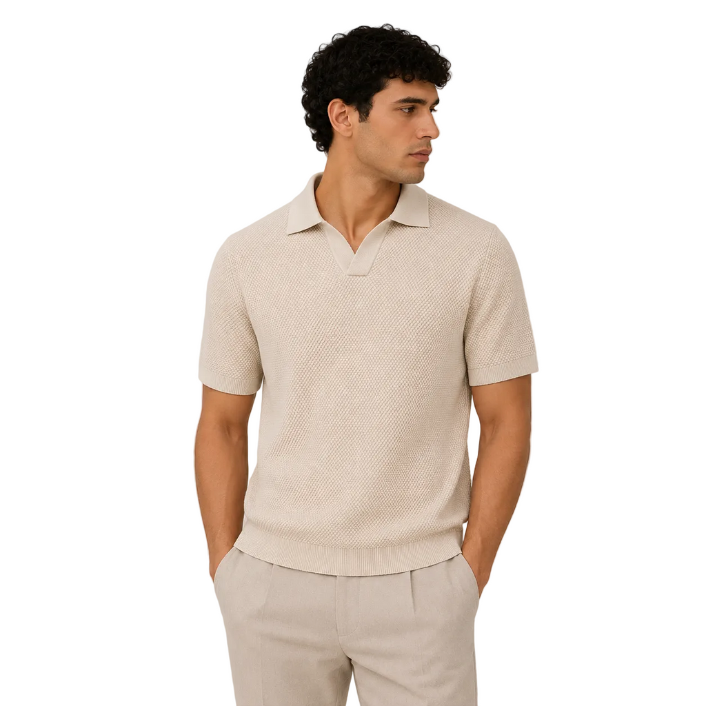 Xevanti Knitted Polo