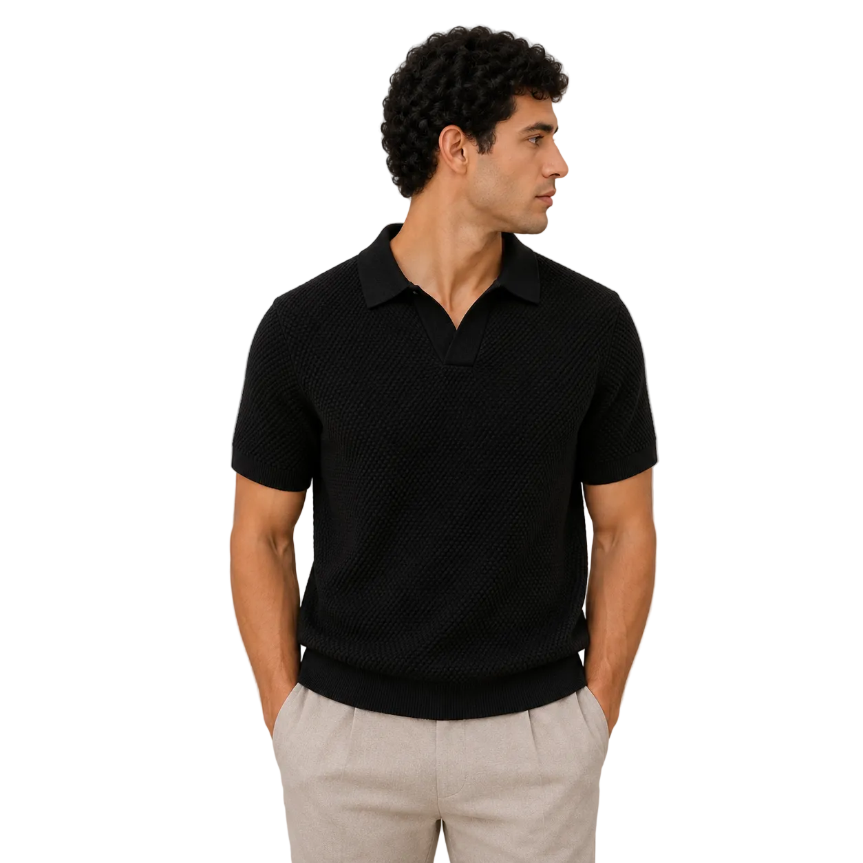 Xevanti Knitted Polo