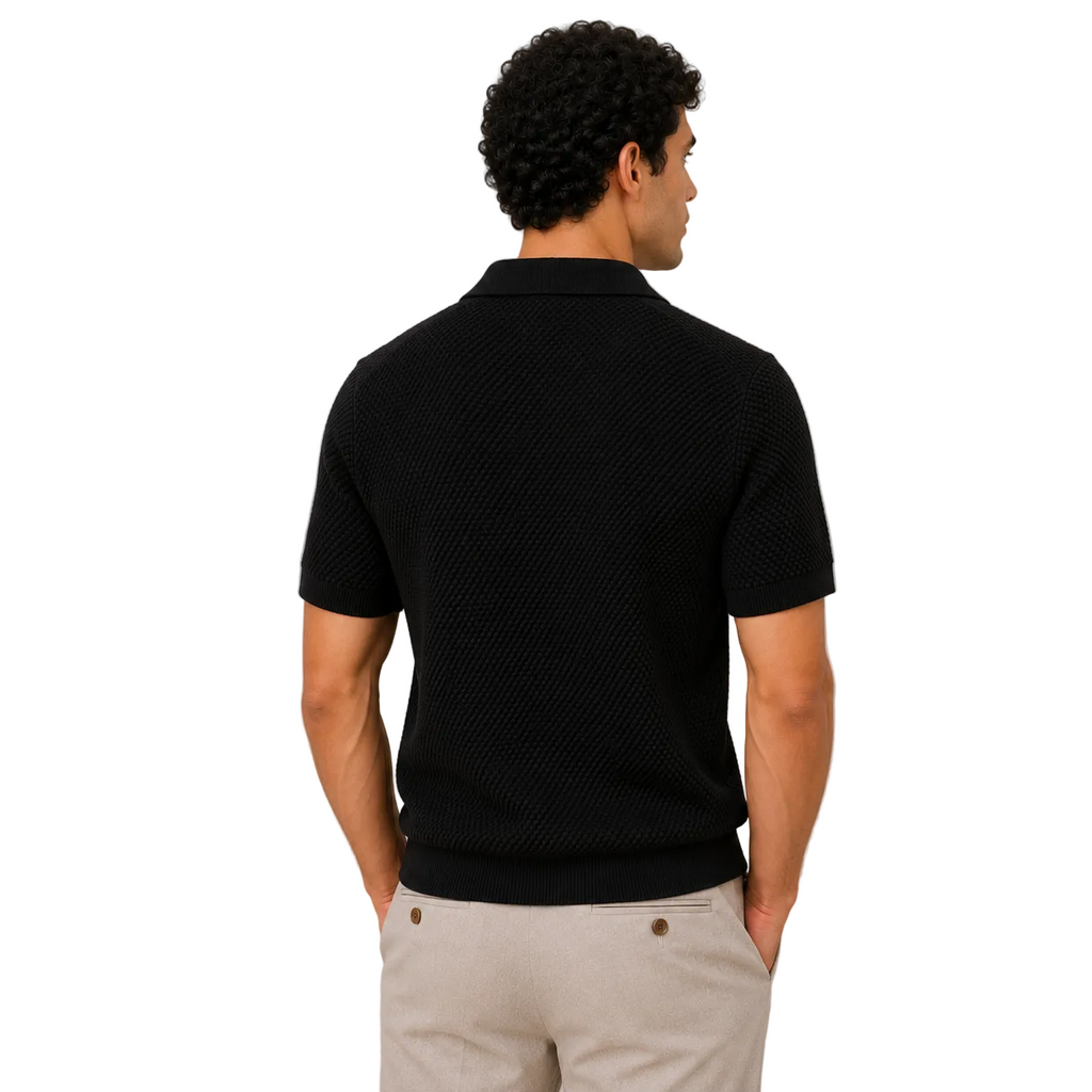 Xevanti Knitted Polo