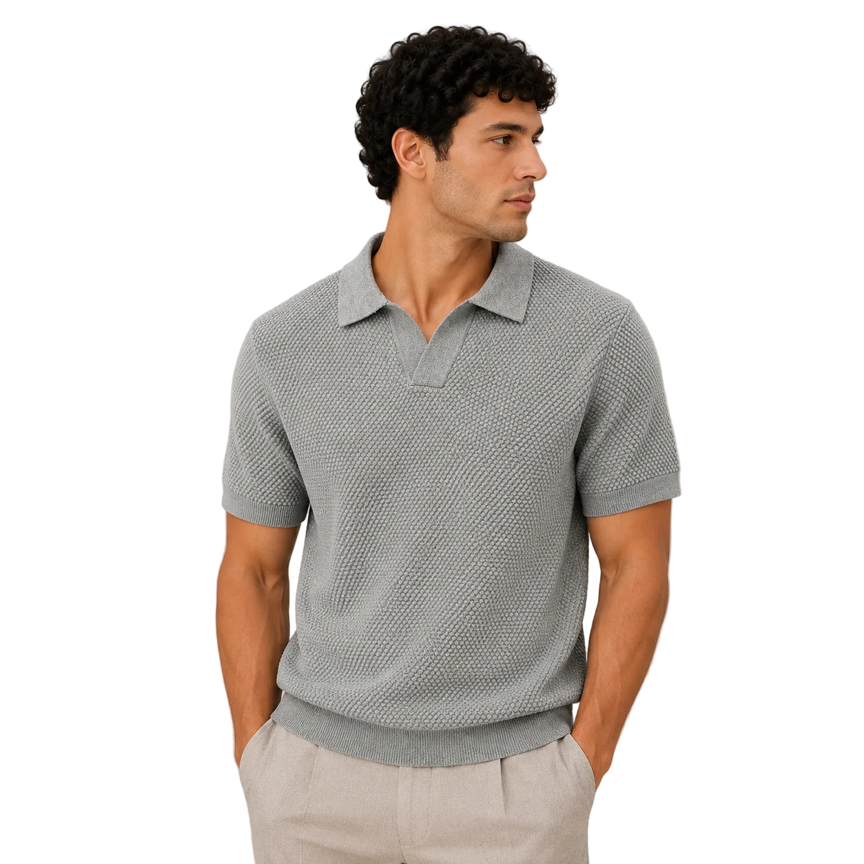 Xevanti Knitted Polo
