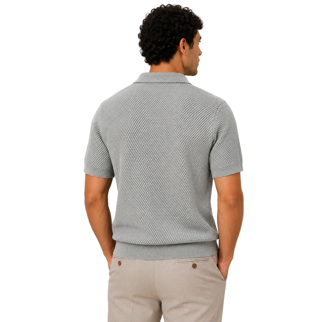 Xevanti Knitted Polo