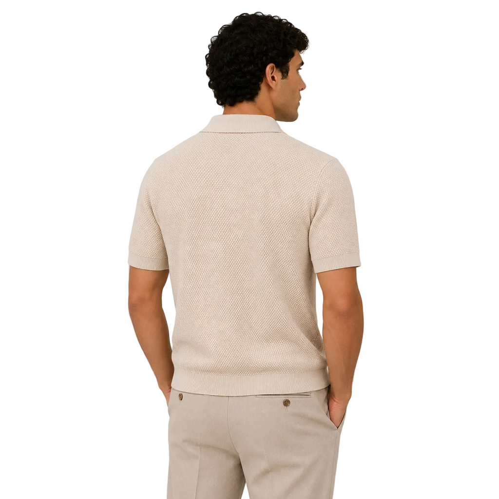 Xevanti Knitted Polo