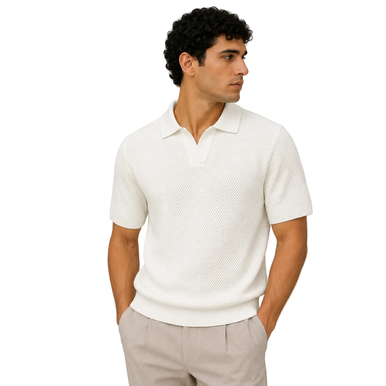 Xevanti Knitted Polo