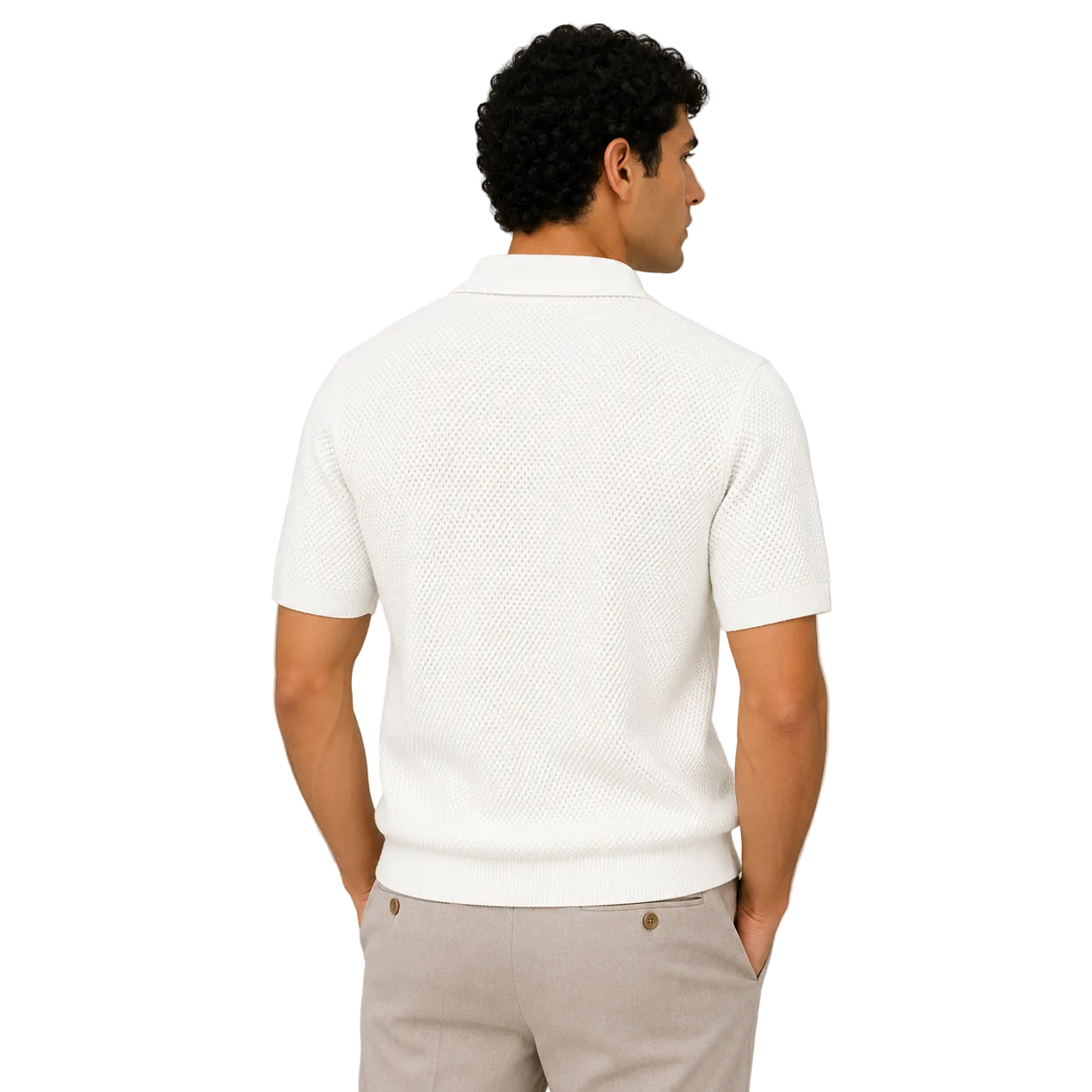 Xevanti Knitted Polo
