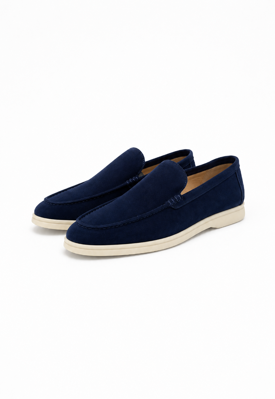 Xevanti Classic Suede Loafers
