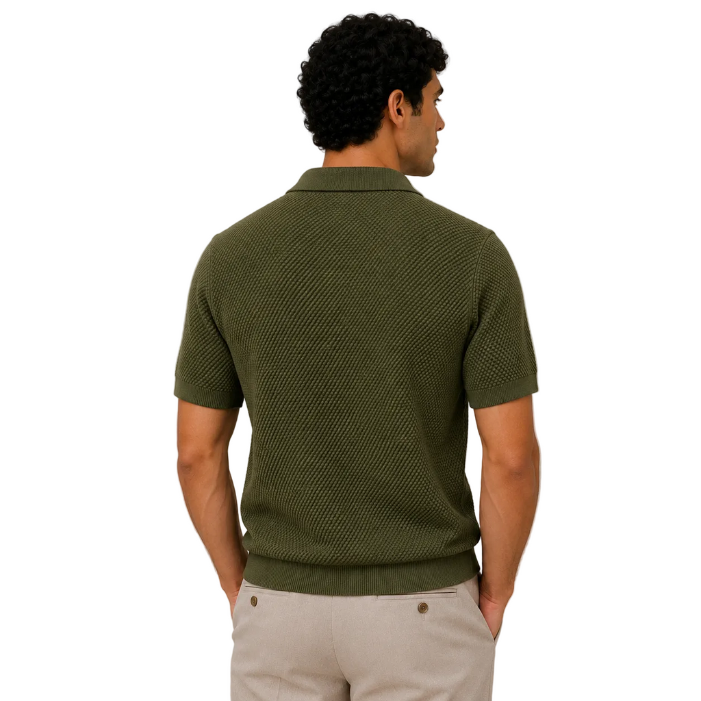 Xevanti Knitted Polo