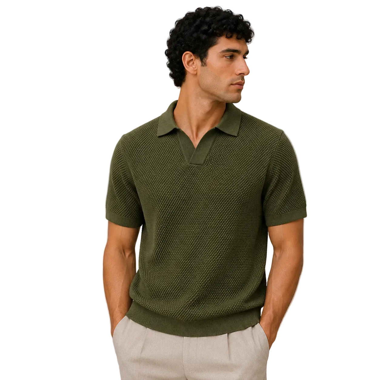 Xevanti Knitted Polo