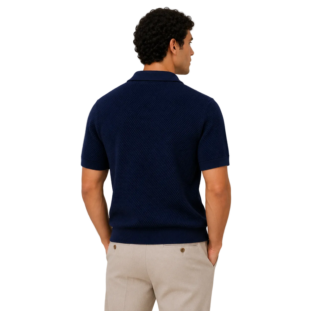 Xevanti Knitted Polo