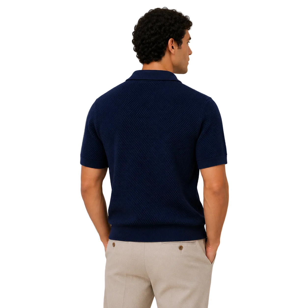 Xevanti Knitted Polo